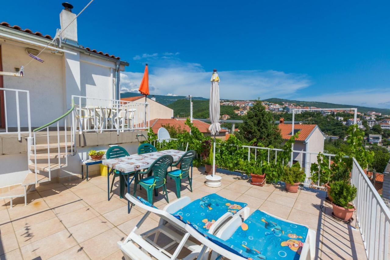 Clementina Apartment Crikvenica Exterior photo